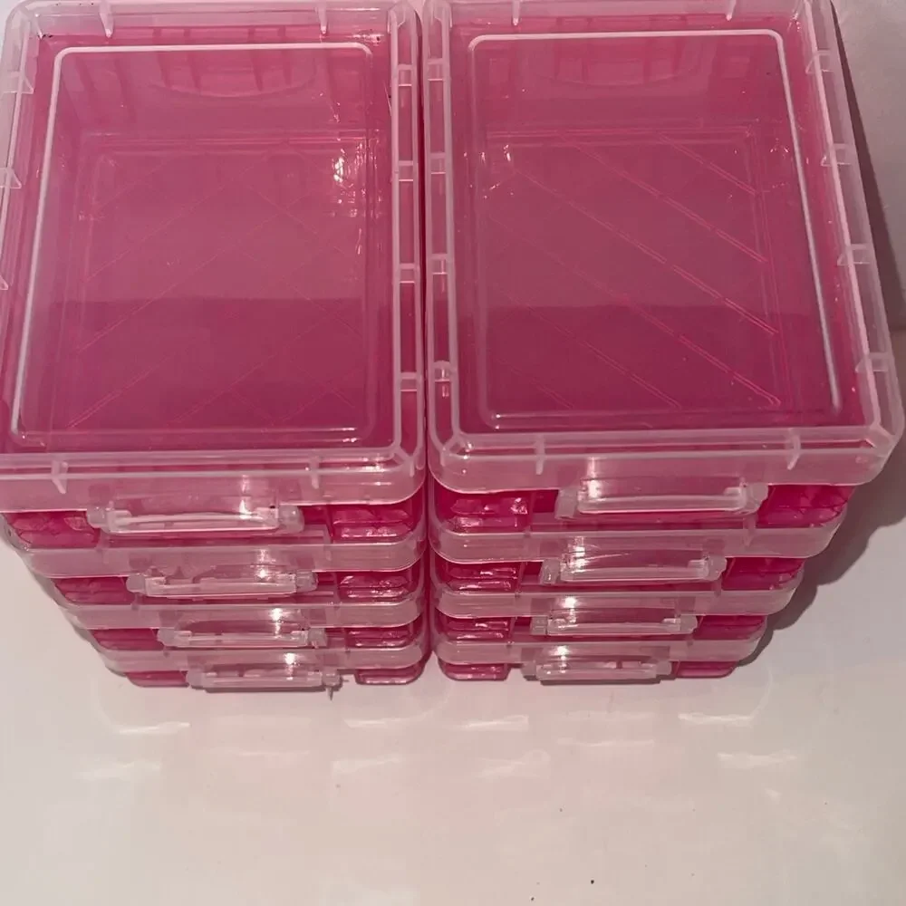 Pink Mini Storage Cases